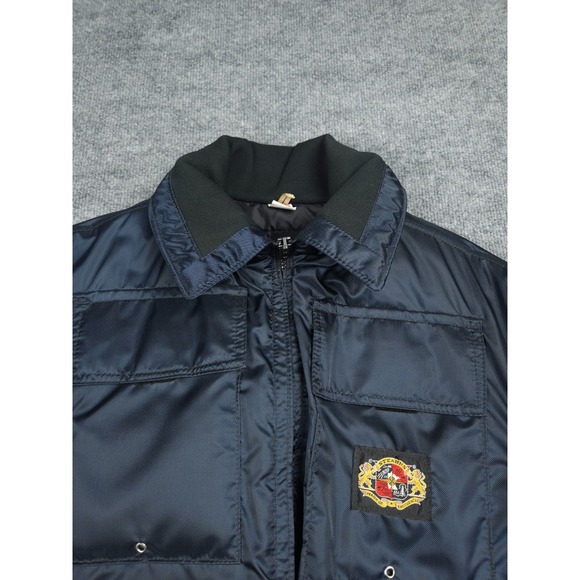 Vintage Stearns Flotation Jacket Large Navy Blue Type III Made USA - Picture 5 of 14